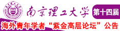 操的你妈水直流南京理工大学第十四届海外青年学者紫金论坛诚邀海内外英才！